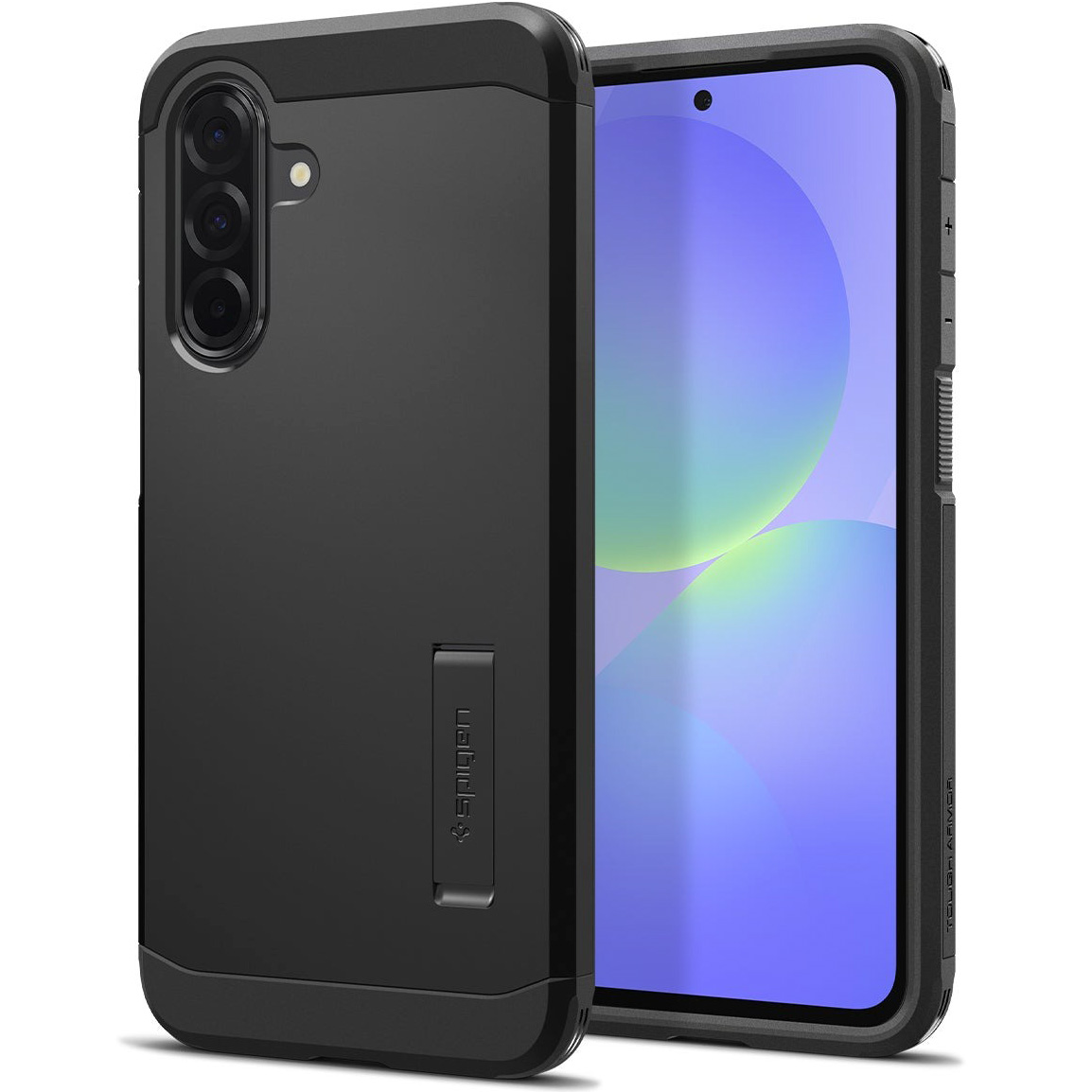 Etui Spigen Tough Armor do Samsung Galaxy A36 5G, czarne